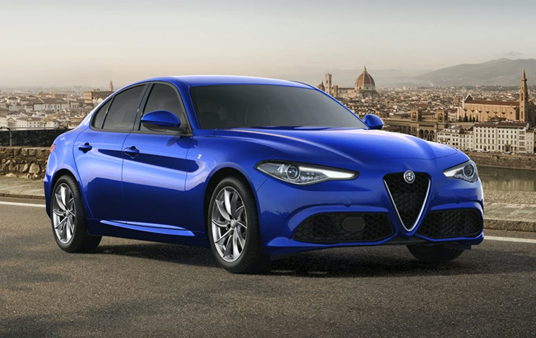 ALFA ROMEO「QUADRIFOGLIO」
