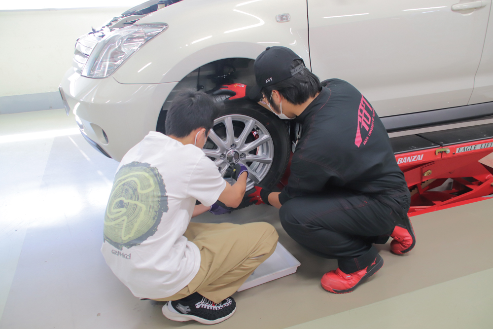 1級自動車整備士