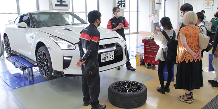 GT-R模擬整備