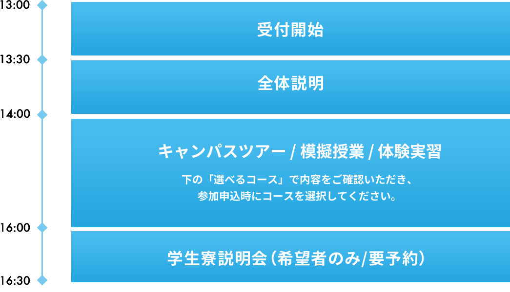 スケジュール