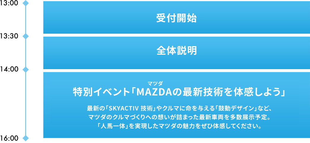 スケジュール