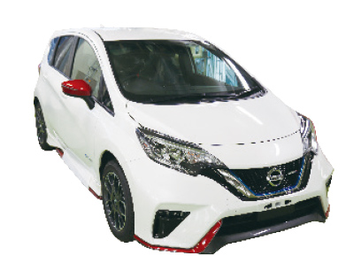 p_car19 NISSAN NOTE e-POWER NISMO