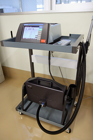 有機性可溶成分(SOF成分)が測定可能なオパシメータ