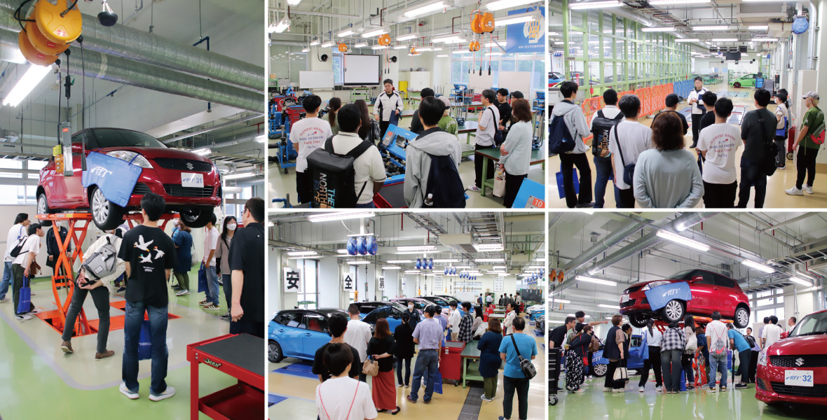 6月14日（土）自動車工業学科のオープンキャンパスを開催しました