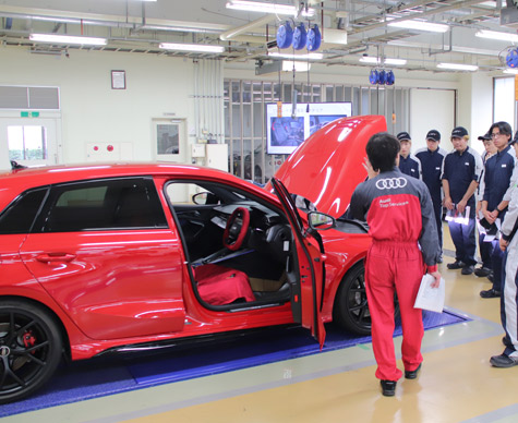 「ＡＤＷ輸入車講習会」が行われました