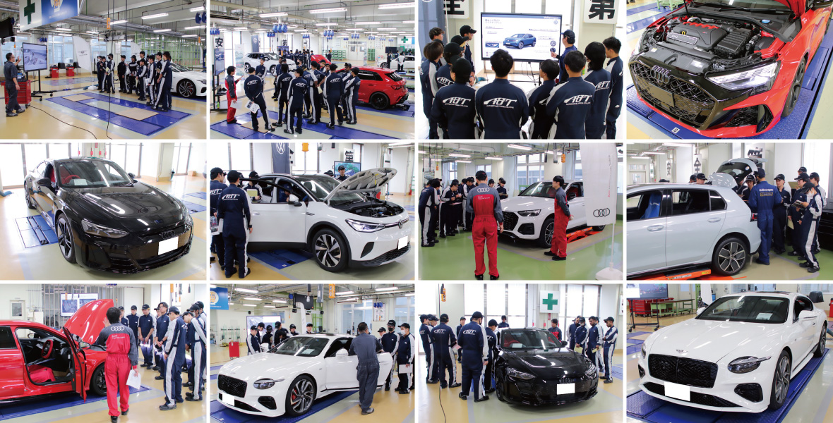 「ADW輸入車講習会」が行われました