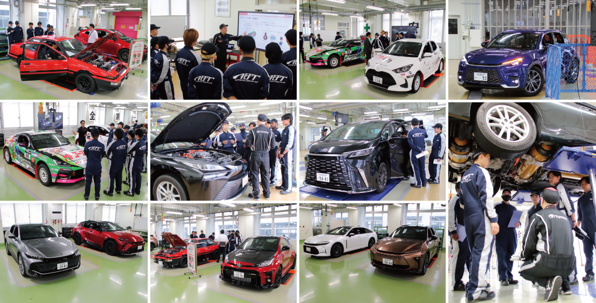 「トヨタ乗用車講習会」が実施されました