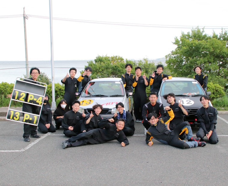 レインボーカラーズ耐久シリーズ2025第４戦３時間耐久K-ST(学生対抗選手権)クラス優勝
