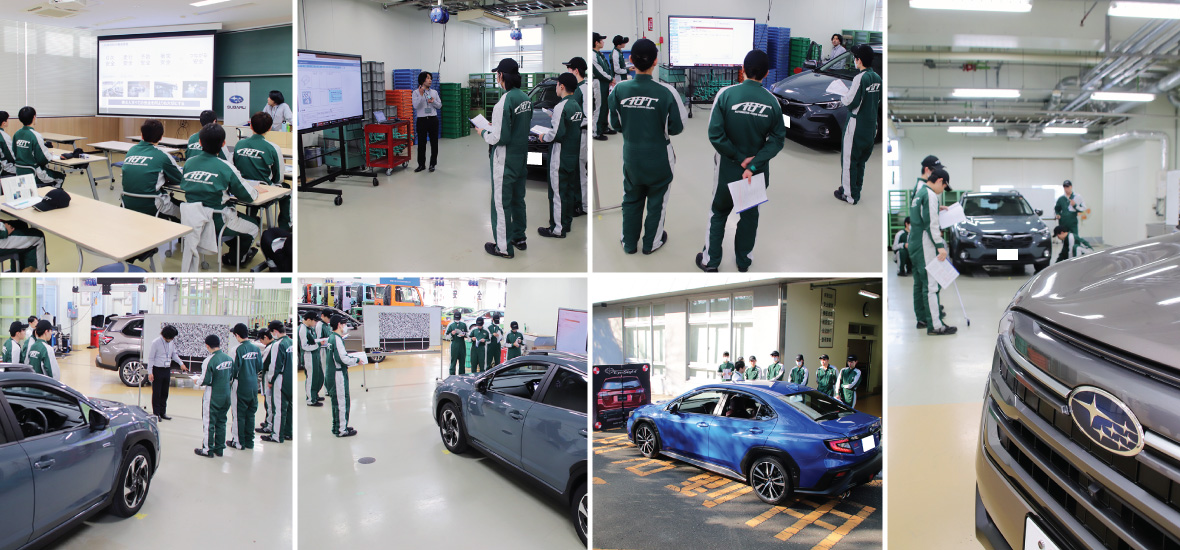 SUBARU「EyeSight X」の新技術を講義いただきました