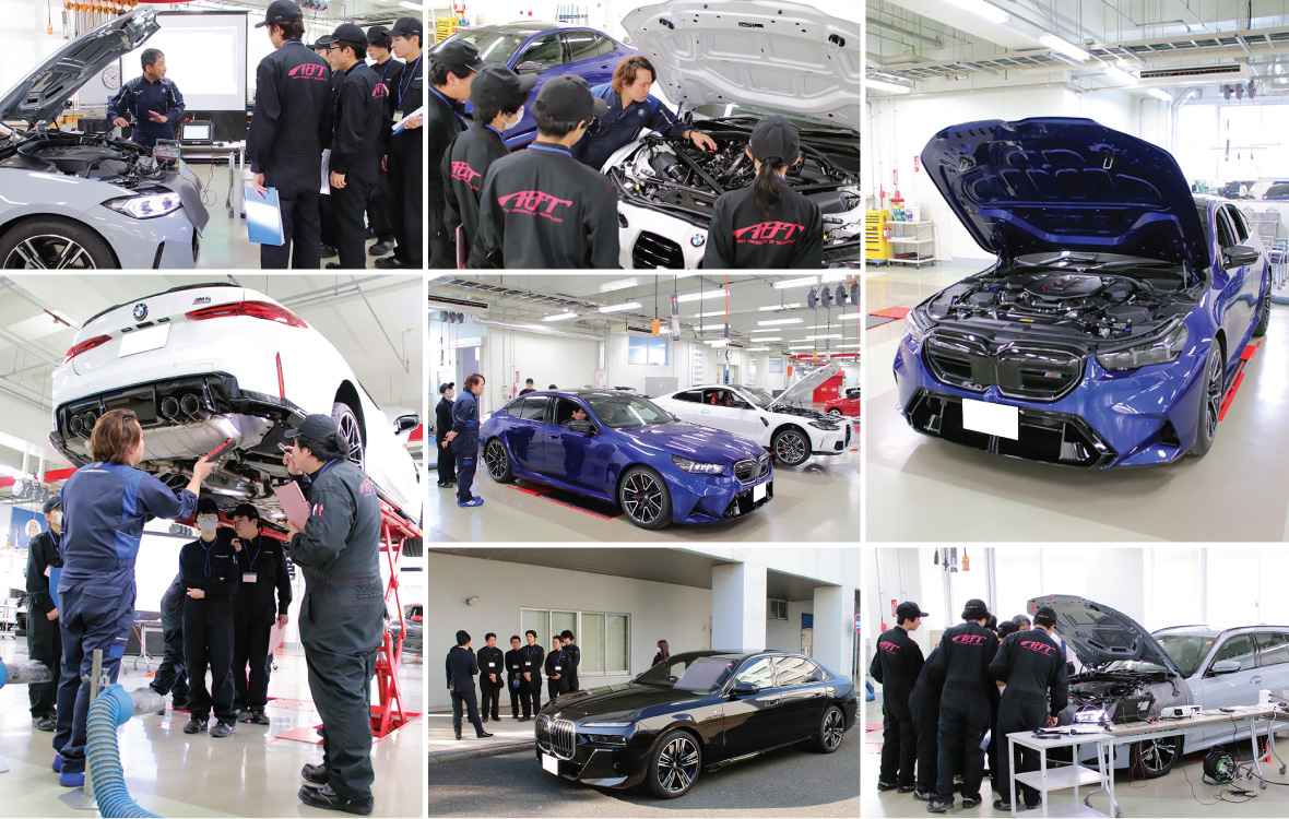 「ＢＭＷ・ＭＩＮＩ技術講習会」を実施しました