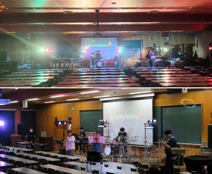 電音部によるLiveを行いました