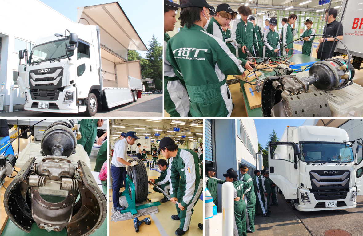 「いすゞ自動車トラック講習会」を開催しました