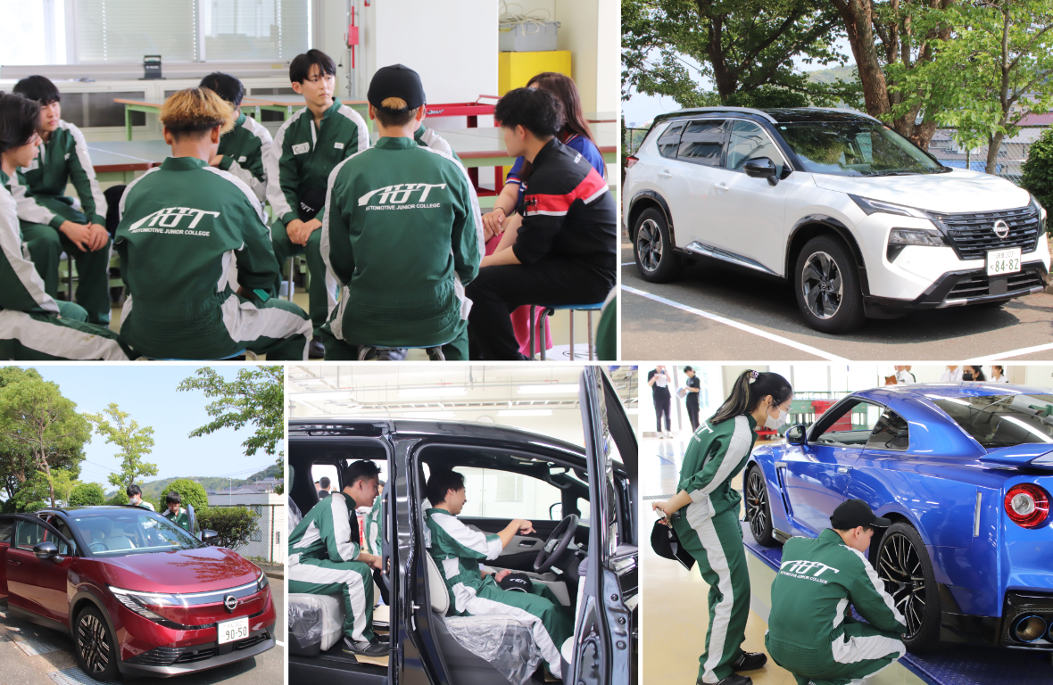 技術講習会3日目「日産自動車技術講習会」が行われました